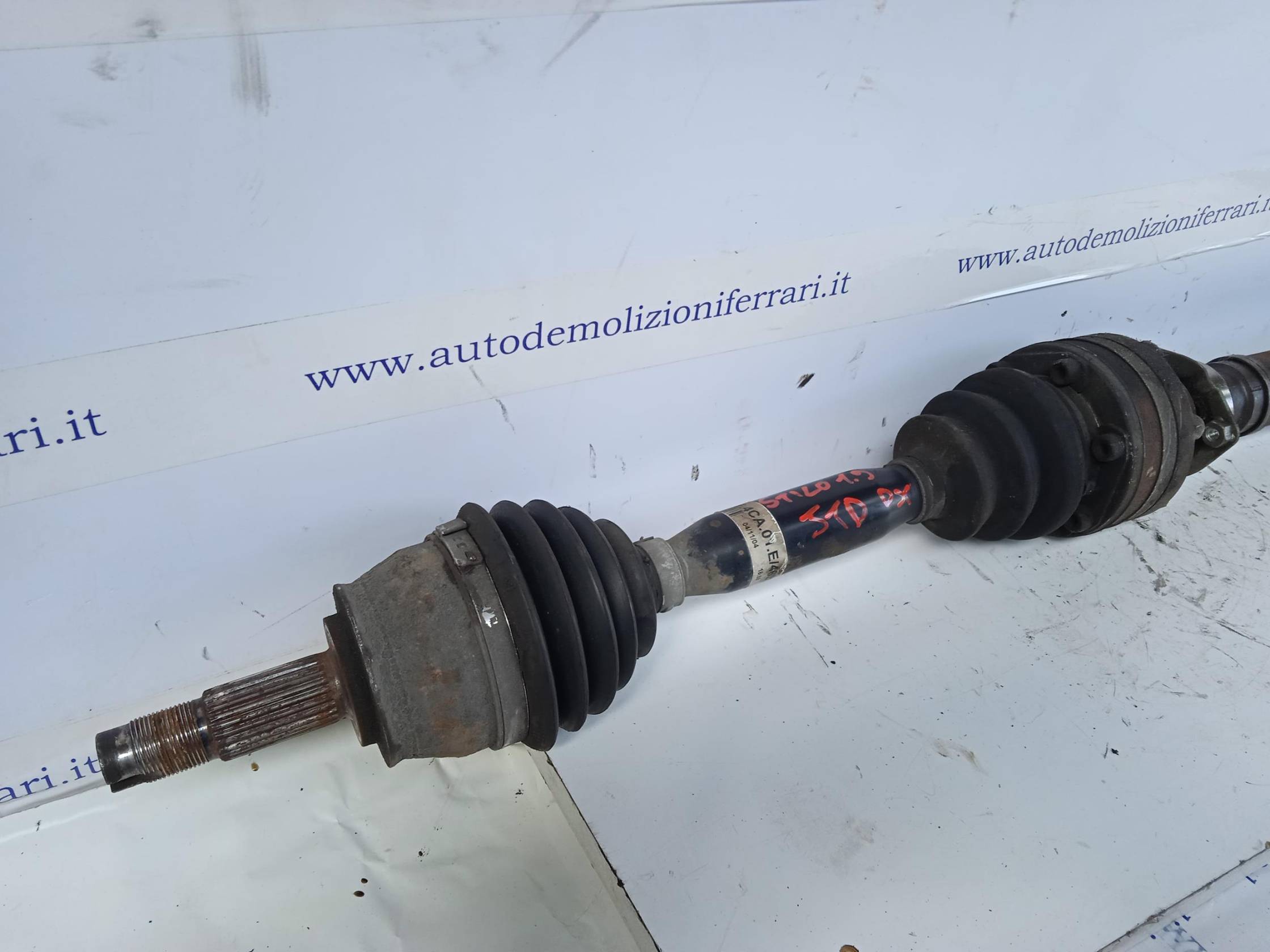 Semialbero ant. compl. dx.